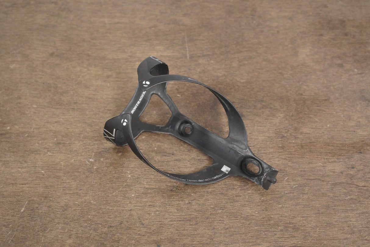 (1) Bontrager RXL Carbon Water Bottle Cage 19g