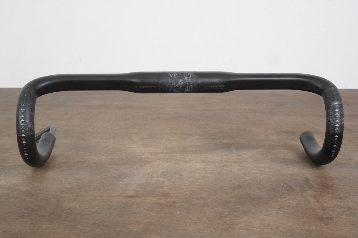 42cm Specialized S-WORKS Shallow Bend Carbon Compact Road Handlebar 31.8mm