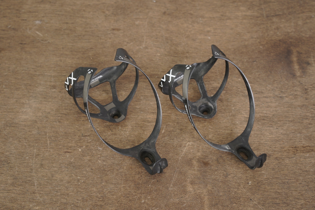 (2) Bontrager XXX Carbon Water Bottle Cages 31g