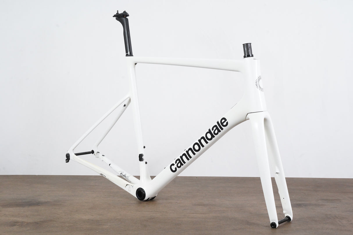 2020 58cm Cannondale SuperSix Carbon Disc Brake Frameset Super Six