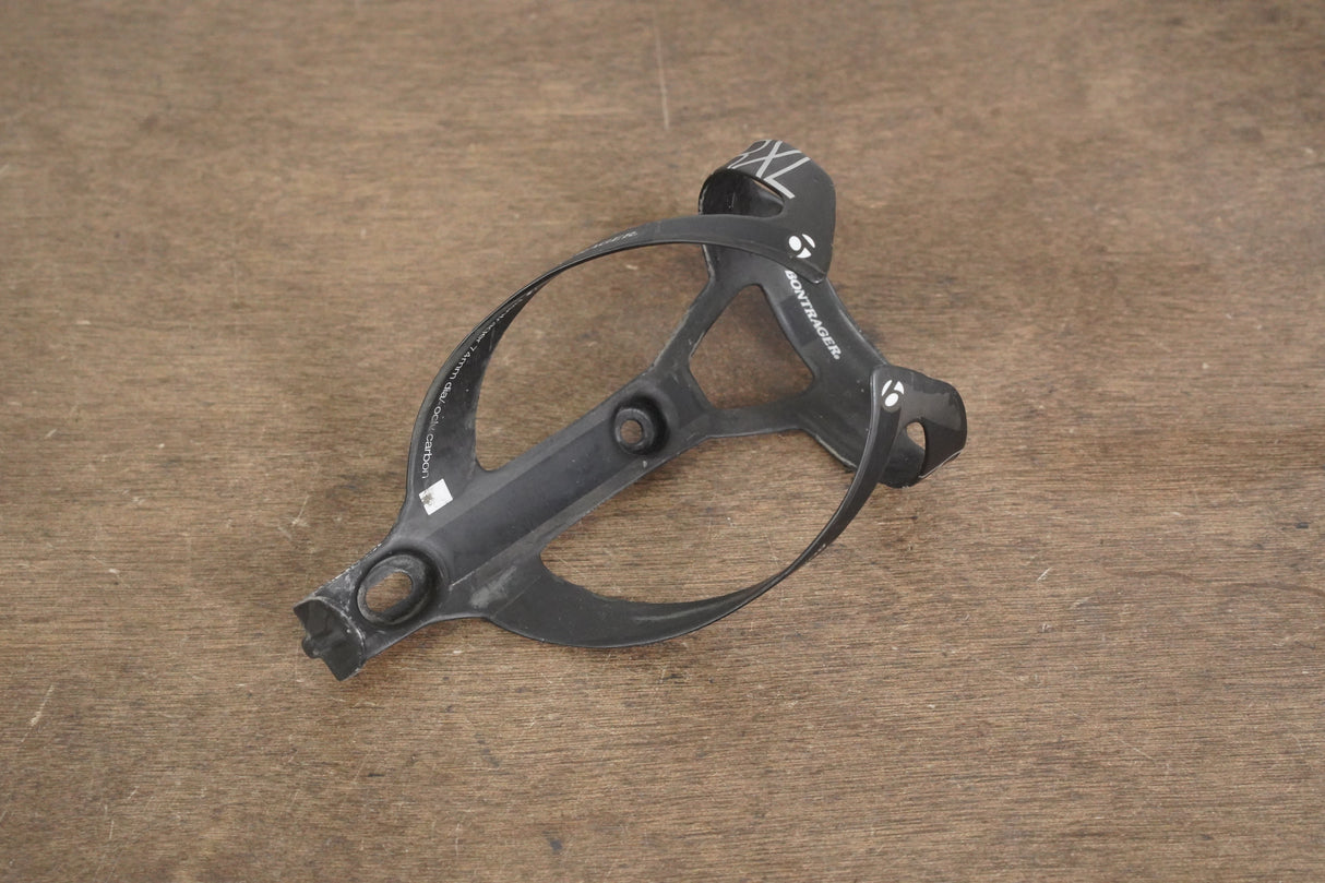 (1) Bontrager RXL Carbon Water Bottle Cage 19g