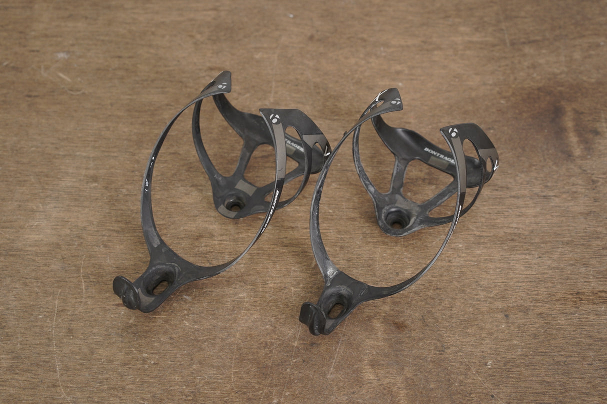 (2) Bontrager XXX Carbon Water Bottle Cages 31g