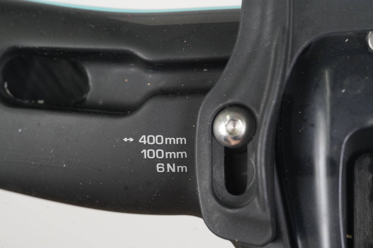40cm 100mm -6 Degree Vision Metron 5D Integrated Carbon Barstem Handlebar 1 1/8"