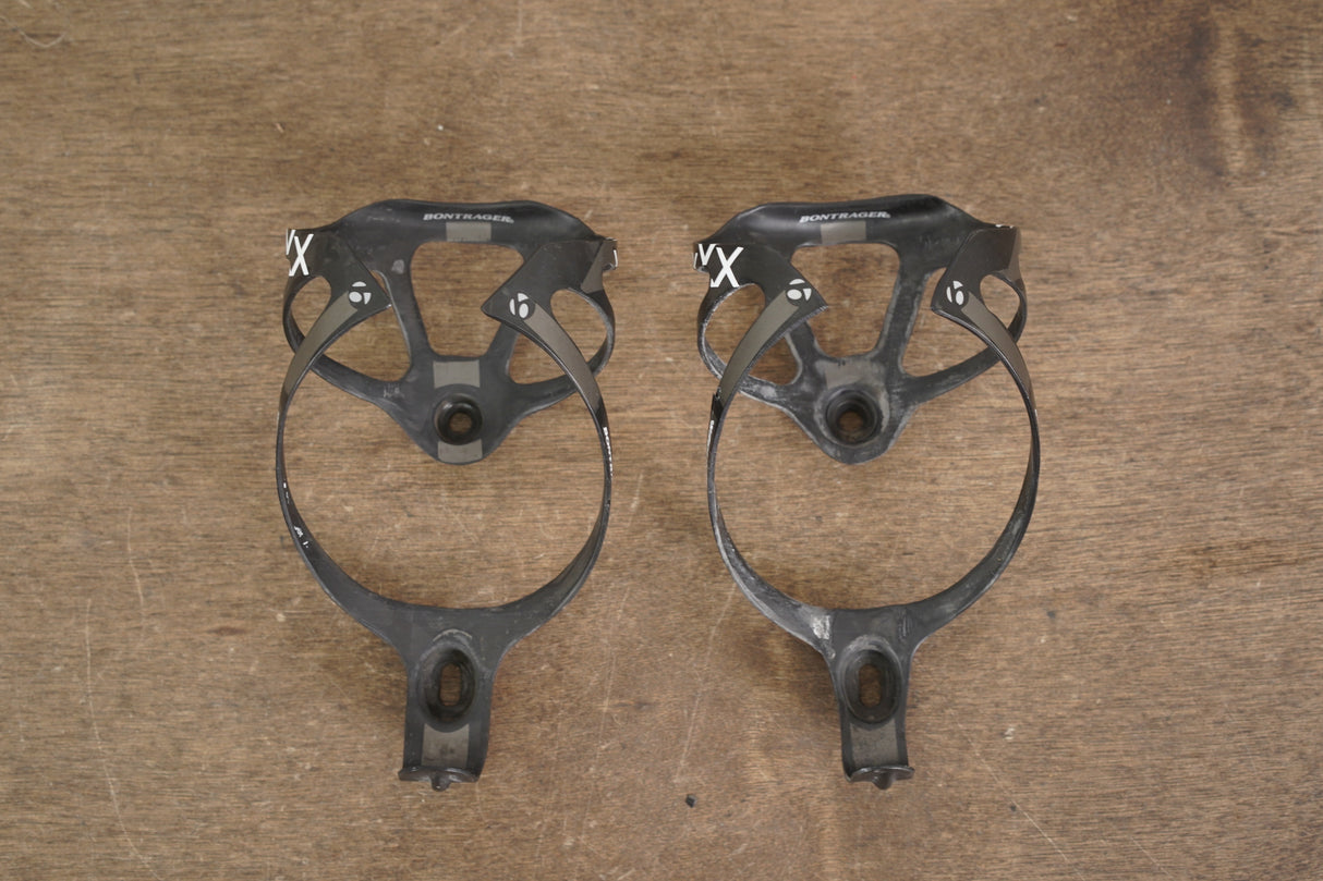 (2) Bontrager XXX Carbon Water Bottle Cages 31g