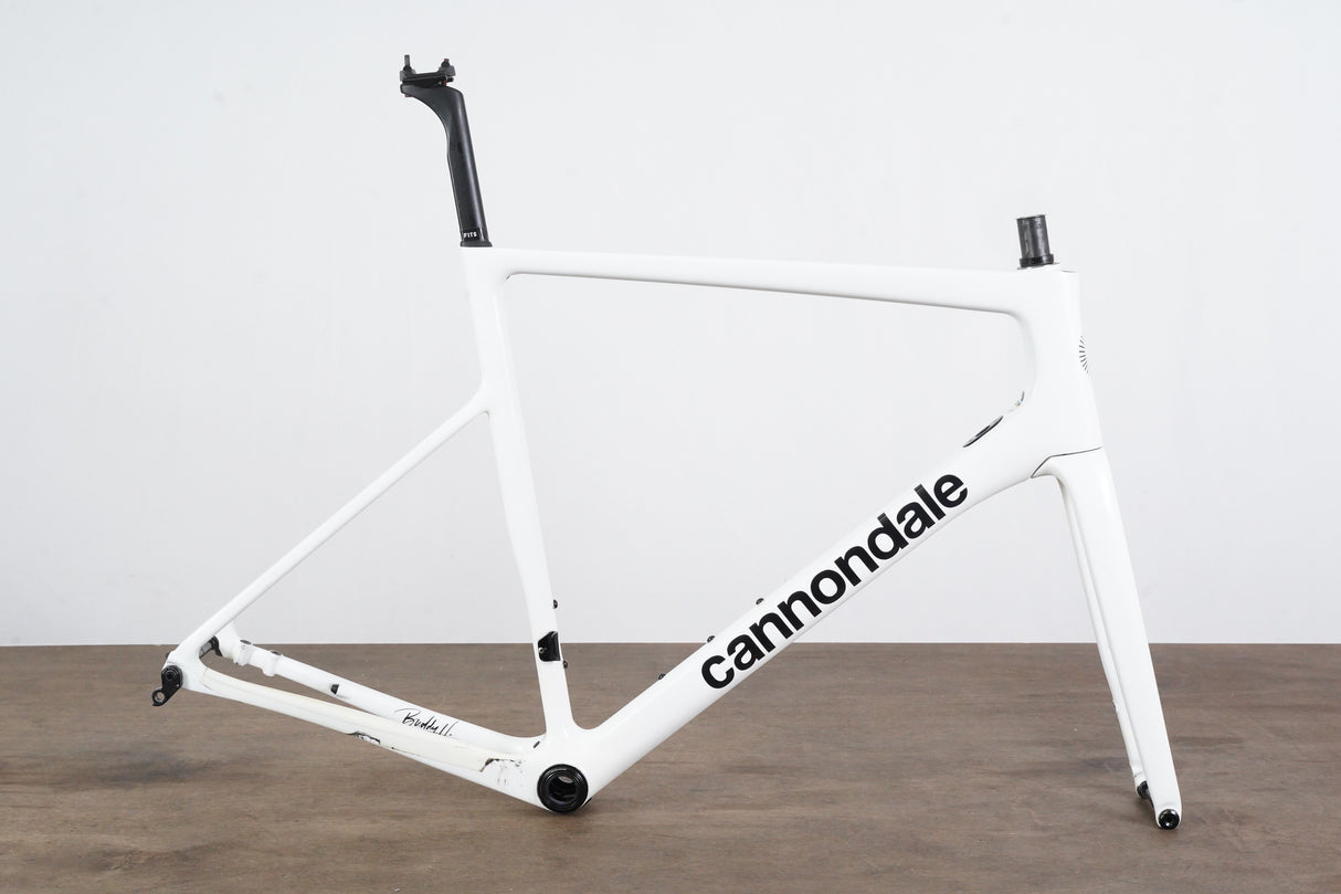 2020 58cm Cannondale SuperSix Carbon Disc Brake Frameset Super Six