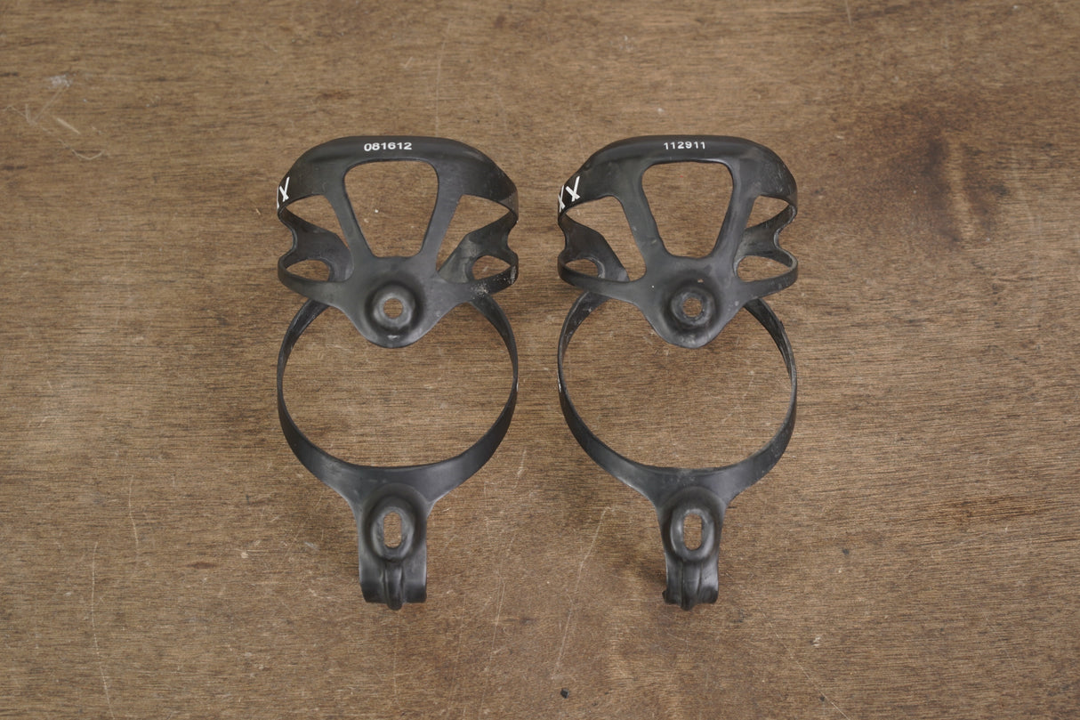 (2) Bontrager XXX Carbon Water Bottle Cages 31g