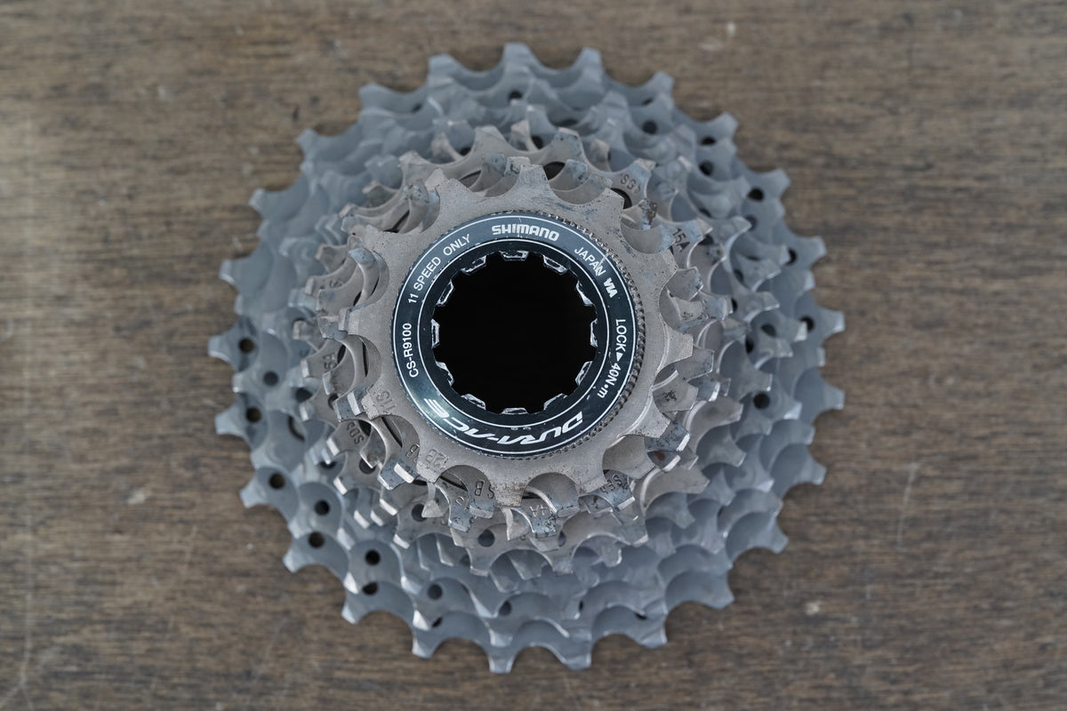 12-25T Shimano Dura-Ace CS-R9100 11 Speed Road Cassette 190g 9100