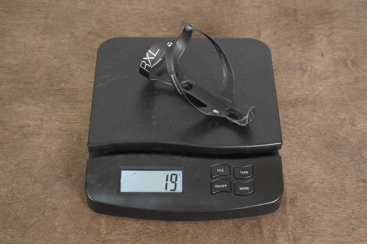 (1) Bontrager RXL Carbon Water Bottle Cage 19g