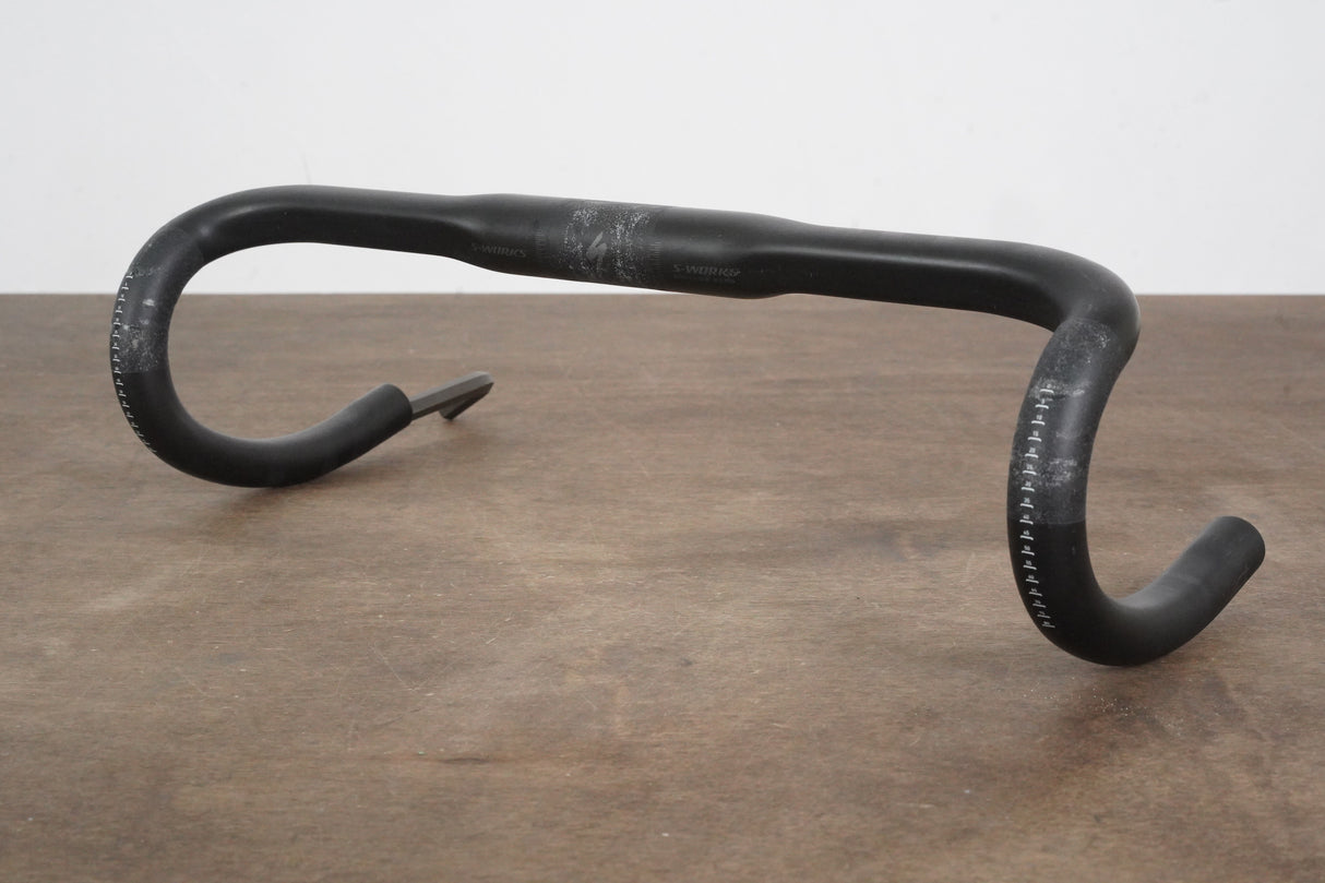 42cm Specialized S-WORKS Shallow Bend Carbon Compact Road Handlebar 31.8mm