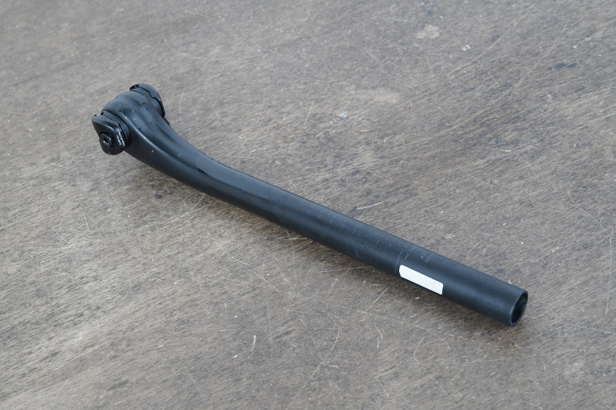 *Damaged* 27.2mm Black Inc. Carbon 25mm Setback Road Seatpost 188g