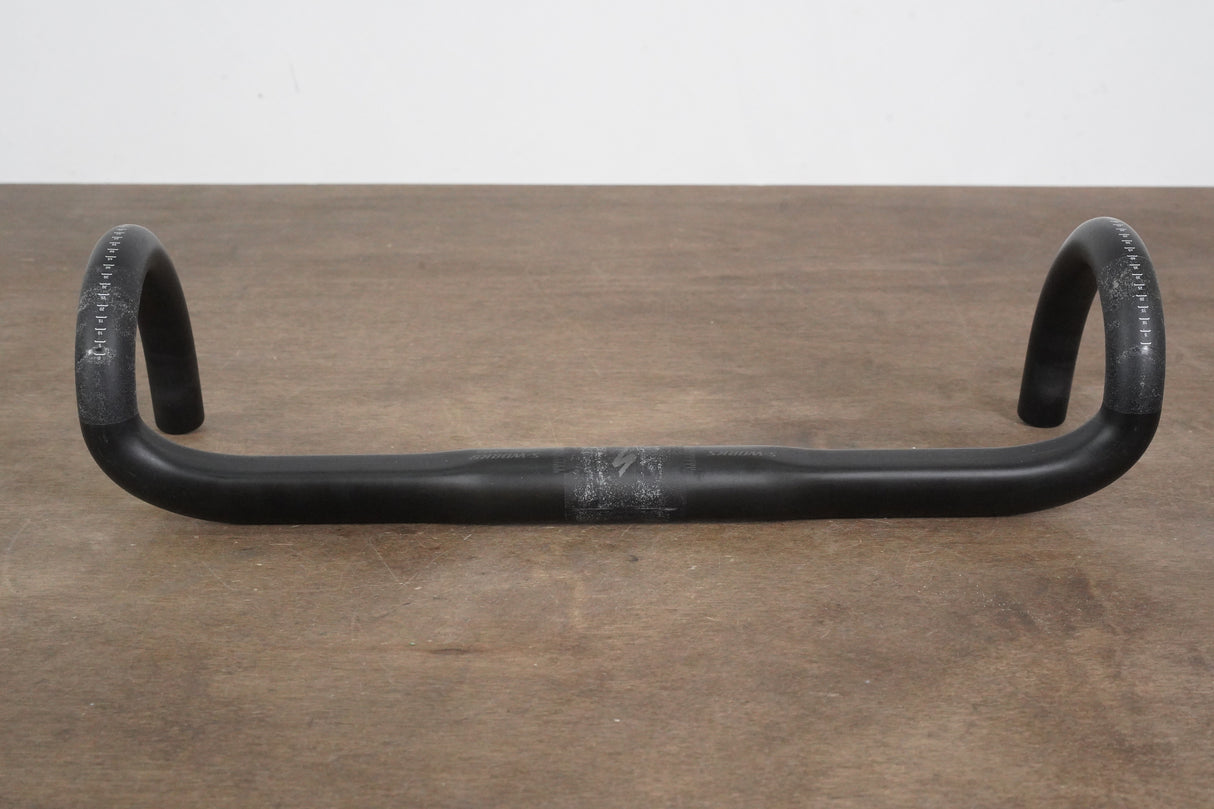 42cm Specialized S-WORKS Shallow Bend Carbon Compact Road Handlebar 31.8mm