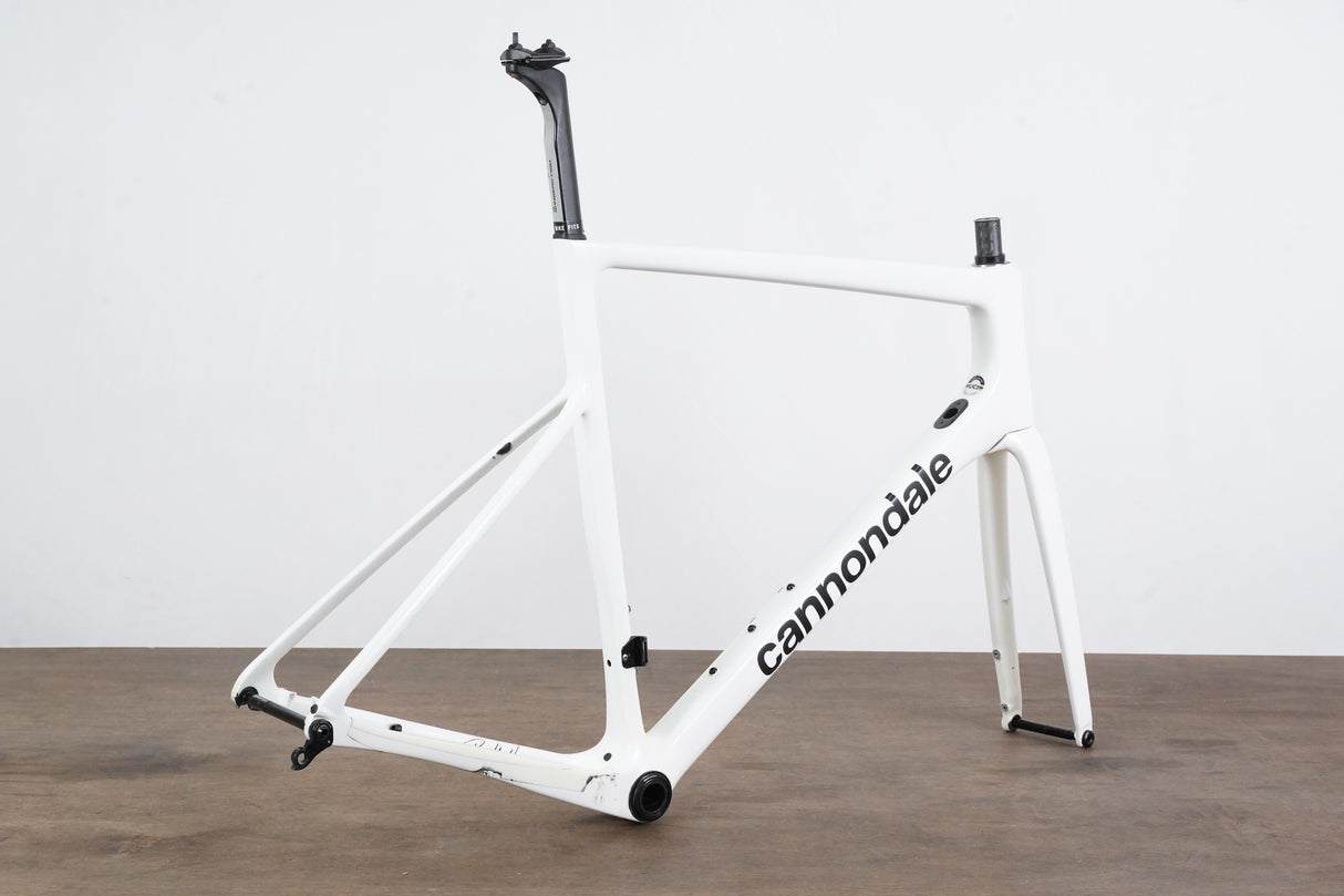 2020 58cm Cannondale SuperSix Carbon Disc Brake Frameset Super Six