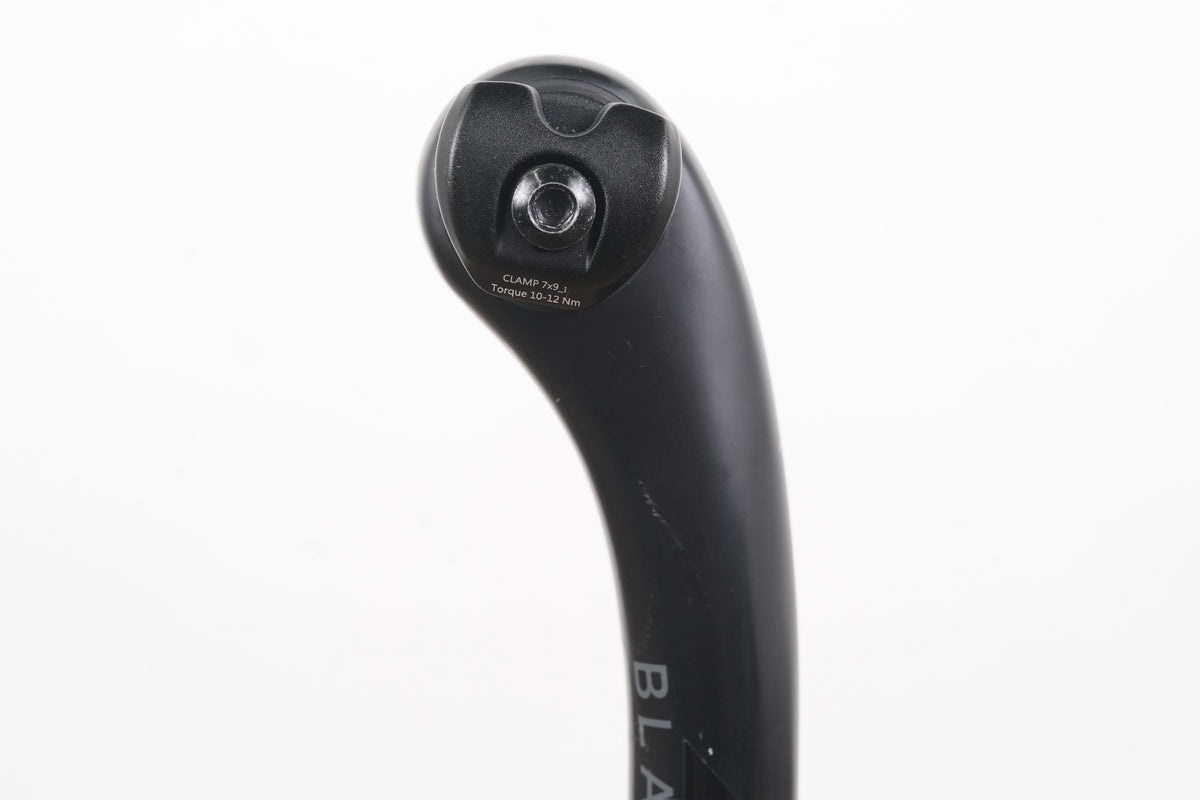 *Damaged* 27.2mm Black Inc. Carbon 25mm Setback Road Seatpost 188g