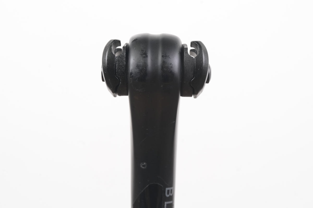 *Damaged* 27.2mm Black Inc. Carbon 25mm Setback Road Seatpost 188g
