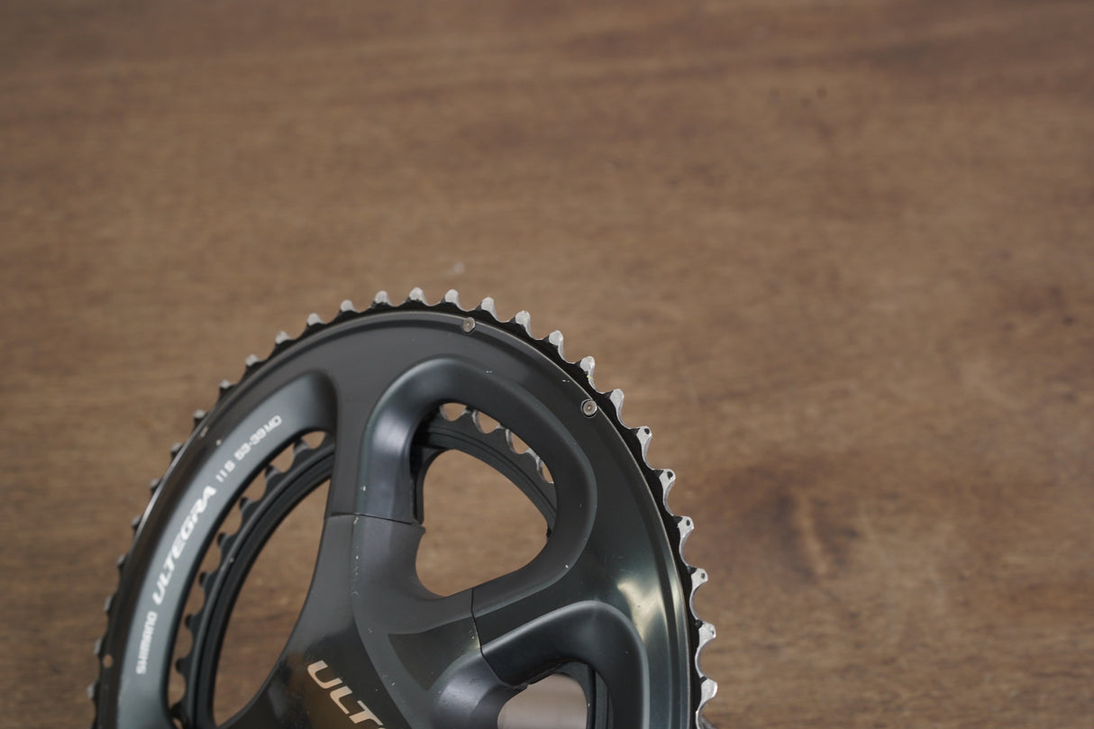 172.5mm 53/39T Shimano Ultegra FC-6800 11 Speed Crankset