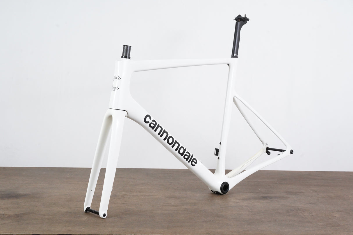 2020 58cm Cannondale SuperSix Carbon Disc Brake Frameset Super Six