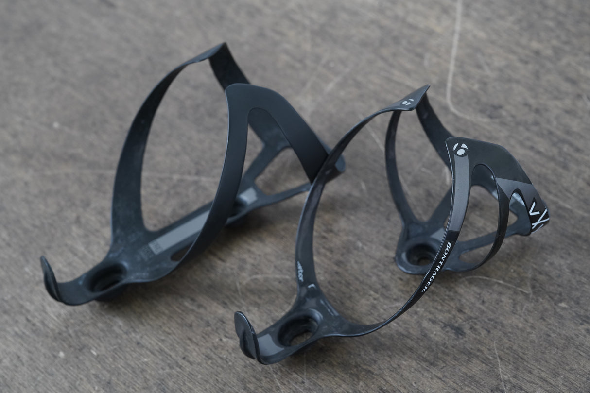 (2) Bontrager PRO XXX Carbon Water Bottle Cages 38g