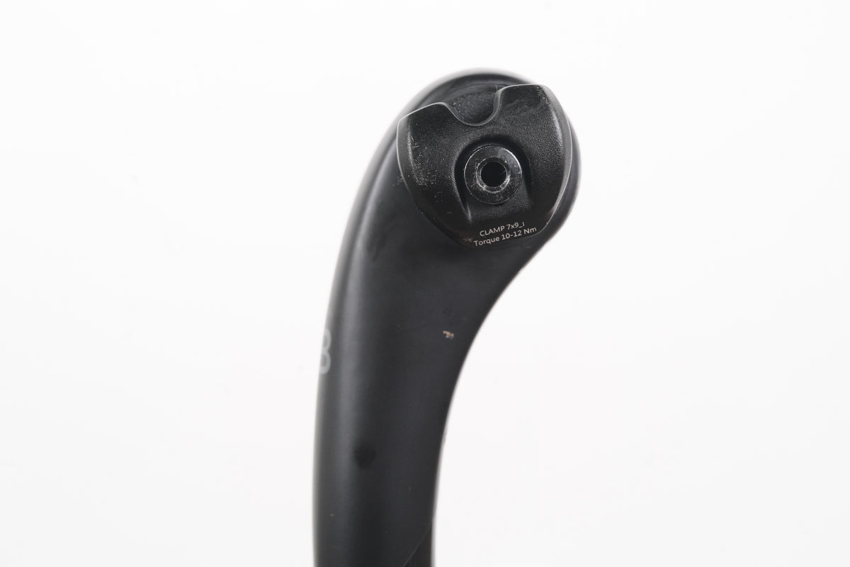 *Damaged* 27.2mm Black Inc. Carbon 25mm Setback Road Seatpost 188g