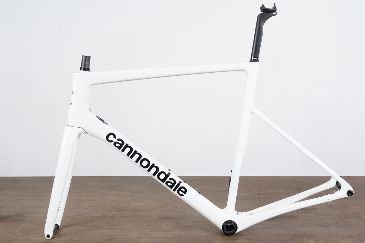 2020 58cm Cannondale SuperSix Carbon Disc Brake Frameset Super Six
