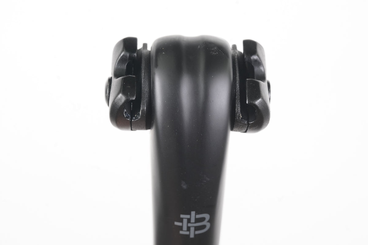 *Damaged* 27.2mm Black Inc. Carbon 25mm Setback Road Seatpost 188g