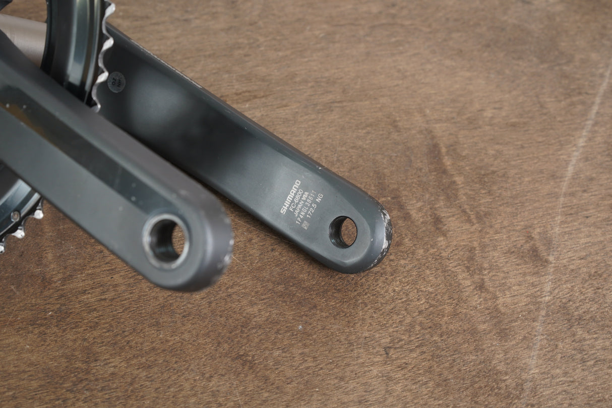 172.5mm 53/39T Shimano Ultegra FC-6800 11 Speed Crankset