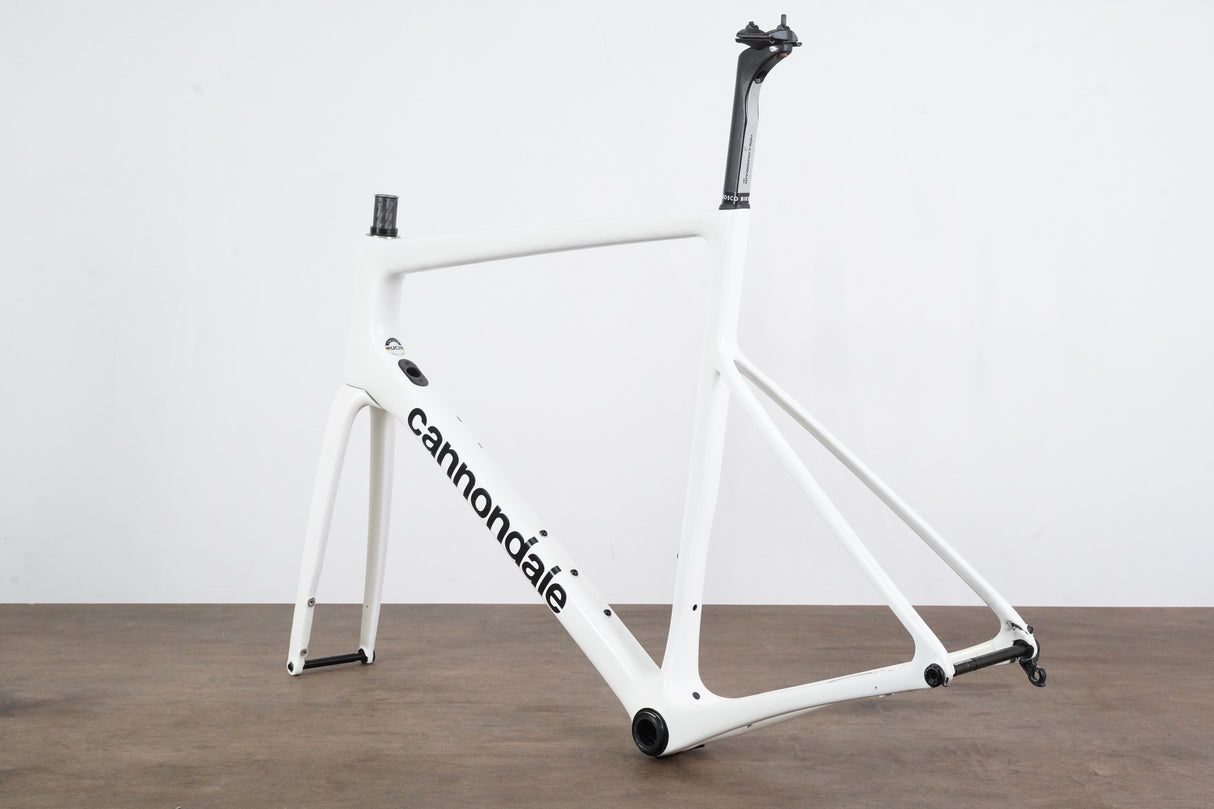 2020 58cm Cannondale SuperSix Carbon Disc Brake Frameset Super Six