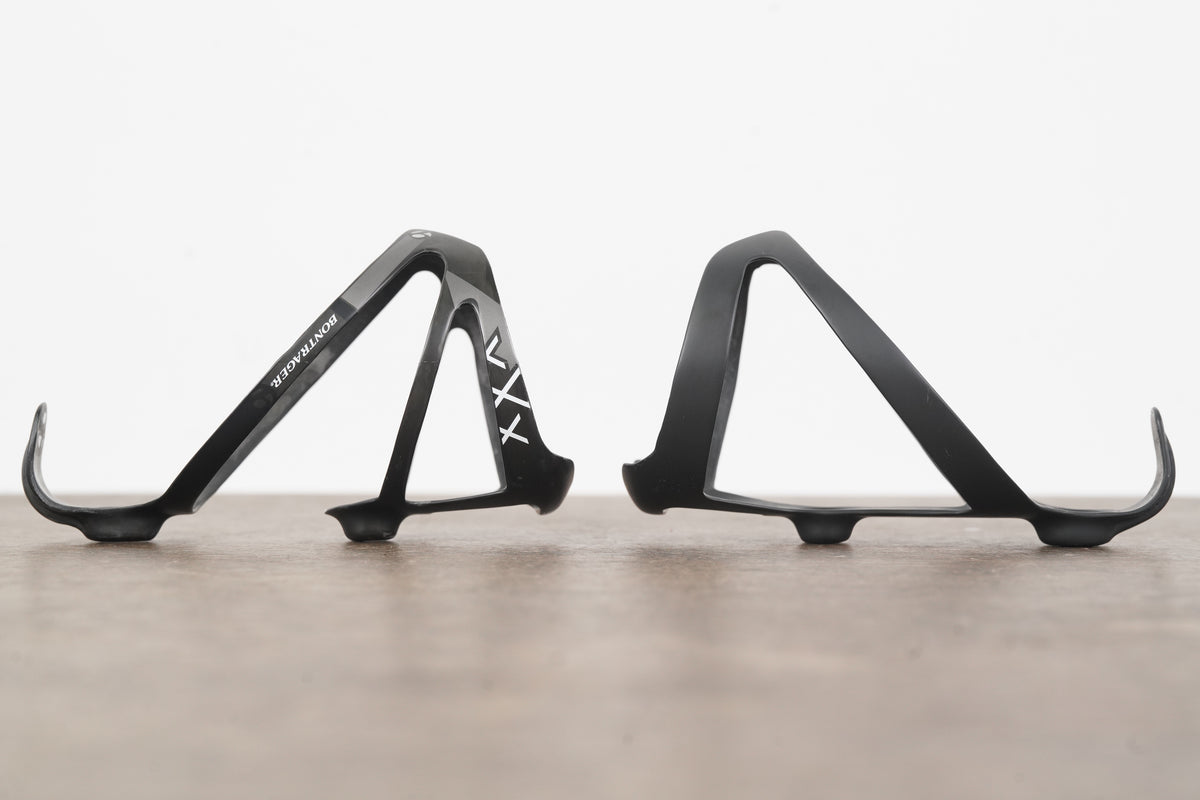 (2) Bontrager PRO XXX Carbon Water Bottle Cages 38g