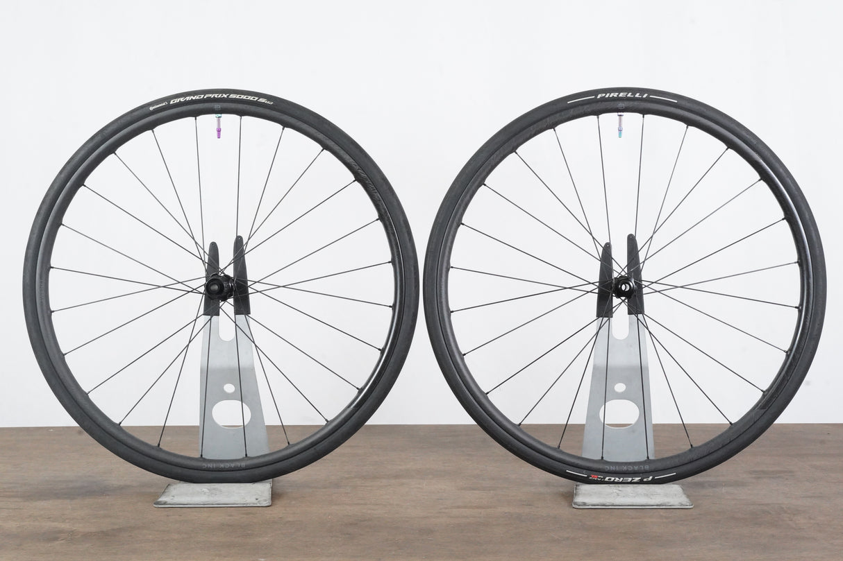 Black Inc. TWENTY 20 Carbon Tubeless Disc Brake Wheelset Shimano/SRAM 11 Speed