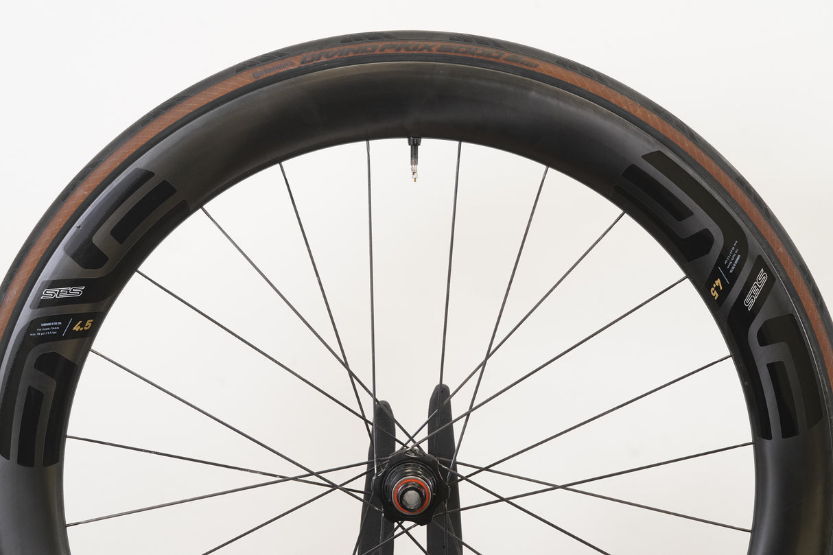 ENVE 4.5 SES Innerdrive Carbon Tubeless Clincher Disc Wheelset SRAM XDR 12 Speed
