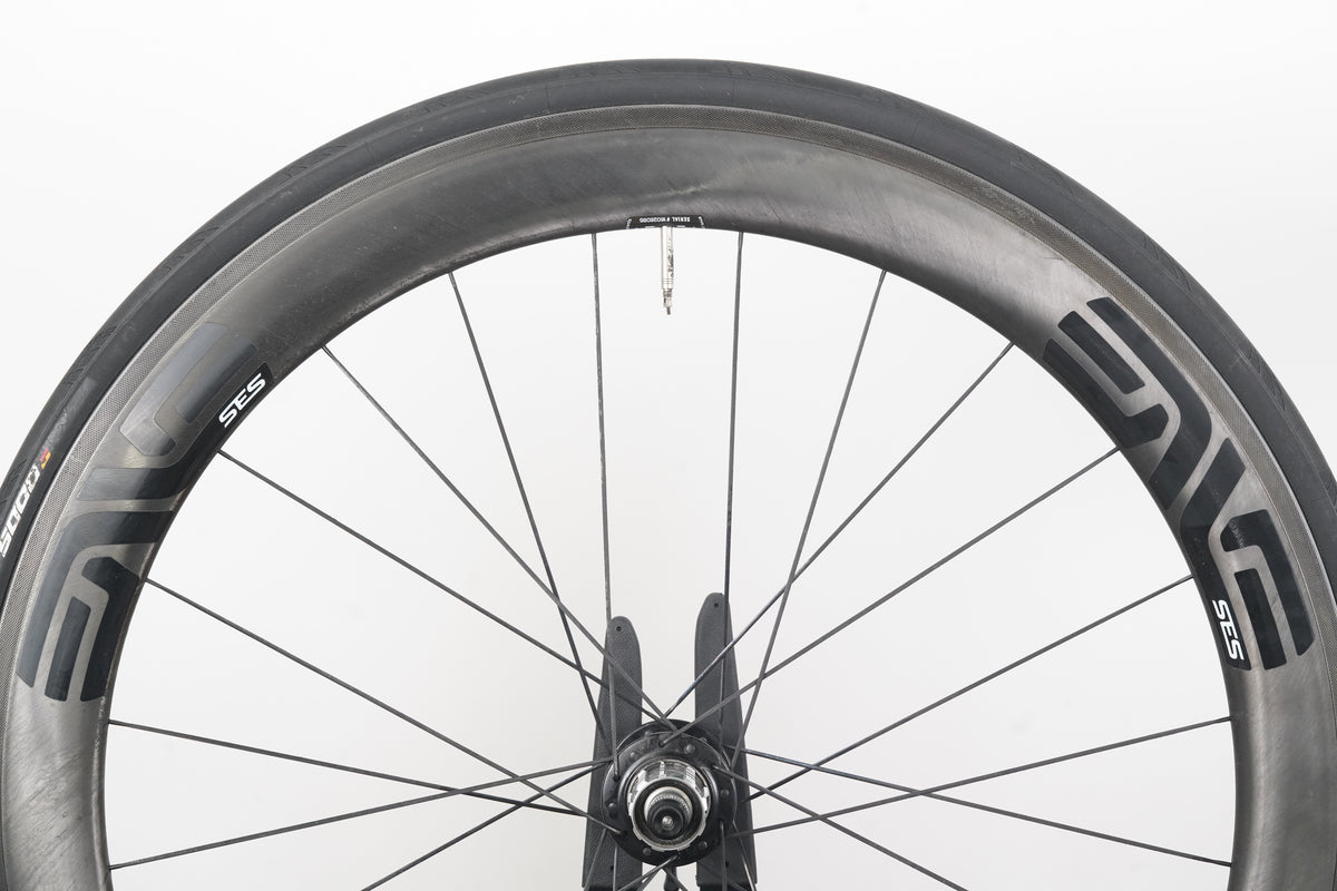 ENVE SES 4.5 Gen 2 Chris King R45 Carbon Clincher Rim Brake Wheelset 11 Speed