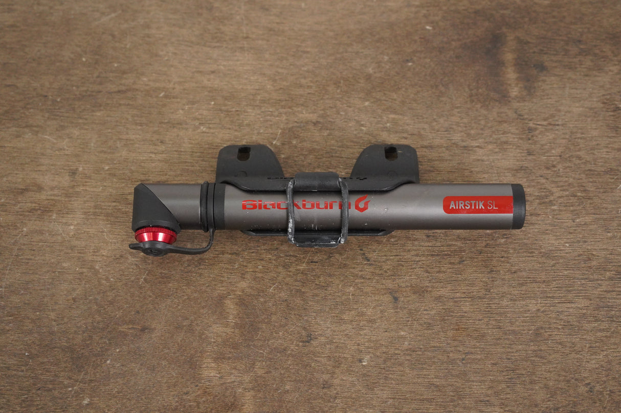 Blackburn Airstik SL Bicycle Pump + Mounting Bracket