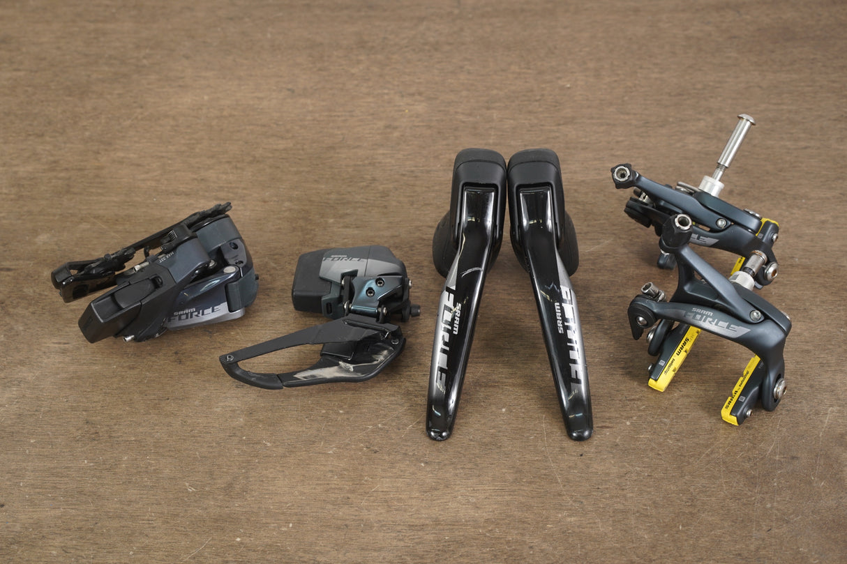 SRAM Force eTap AXS 12 Speed Wireless Electronic Rim Brake Road Groupset