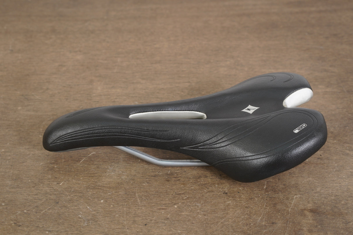 143mm Specialized Lithia Gel Comp Cr-Mo Rail Road Saddle 325g