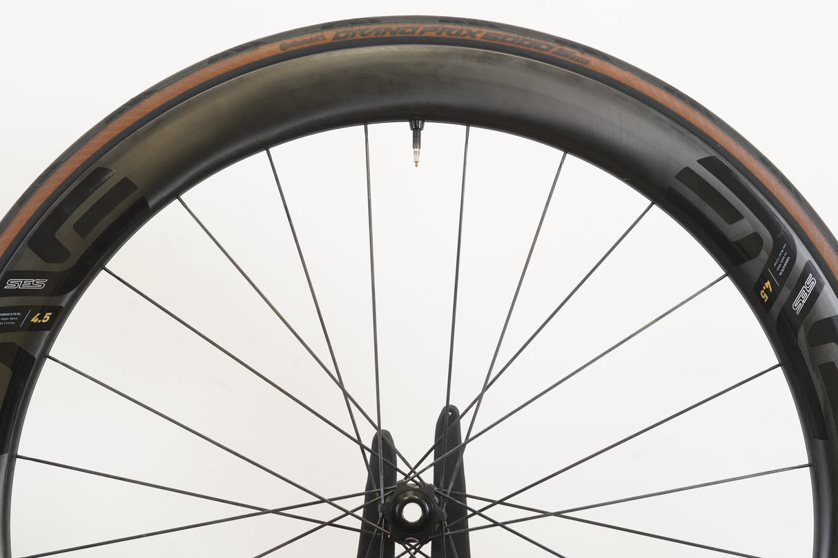 ENVE 4.5 SES Innerdrive Carbon Tubeless Clincher Disc Wheelset SRAM XDR 12 Speed