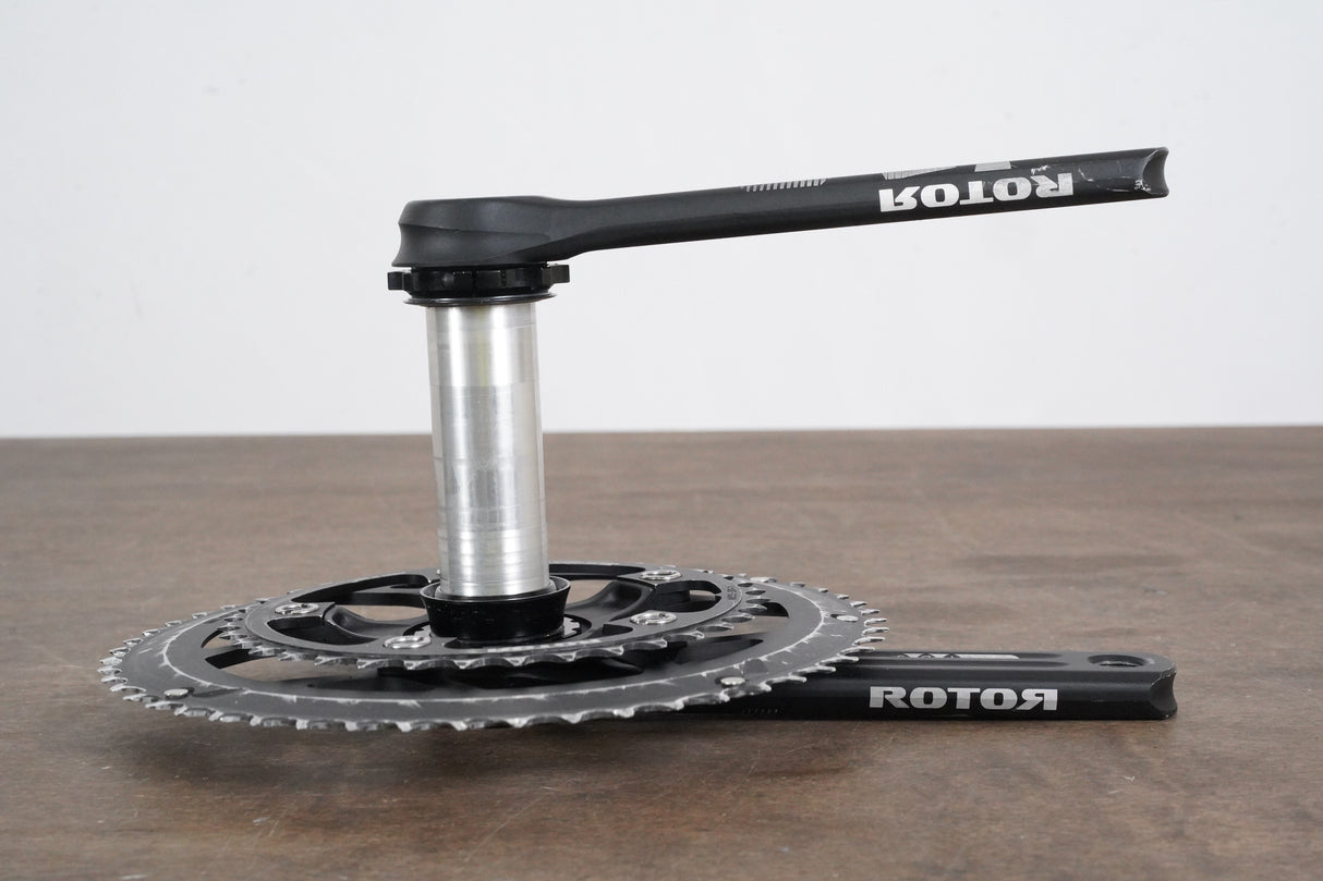 170mm 52/36T BB30 Rotor 3D NoQ Road Crankset