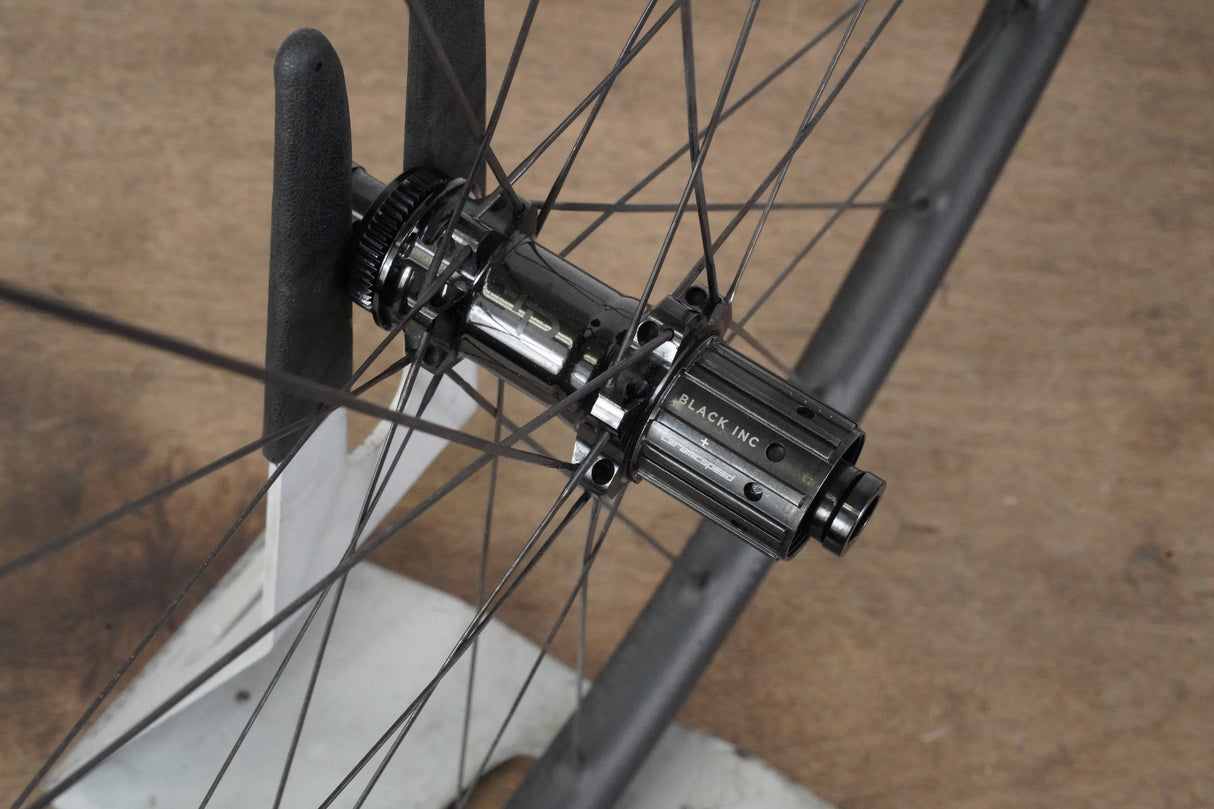 Black Inc. TWENTY 20 Carbon Tubeless Disc Brake Wheelset Shimano/SRAM 11 Speed