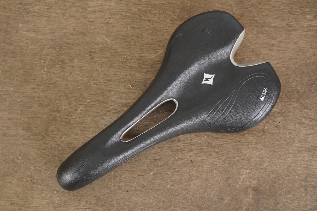 143mm Specialized Lithia Gel Comp Cr-Mo Rail Road Saddle 325g