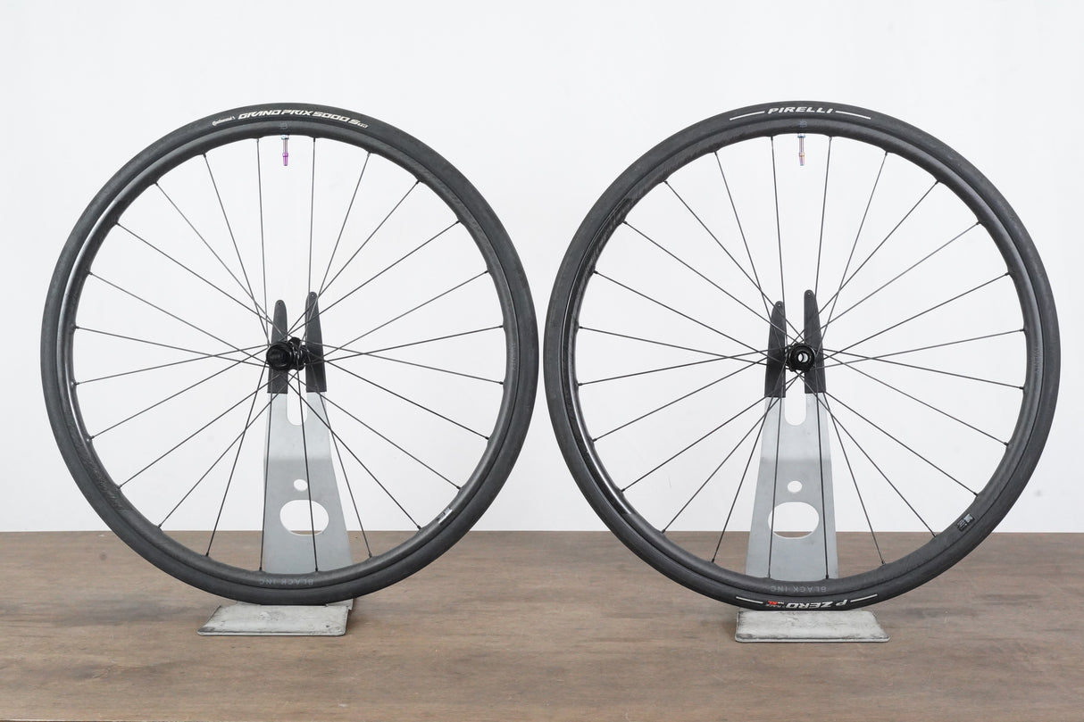 Black Inc. TWENTY 20 Carbon Tubeless Disc Brake Wheelset Shimano/SRAM 11 Speed