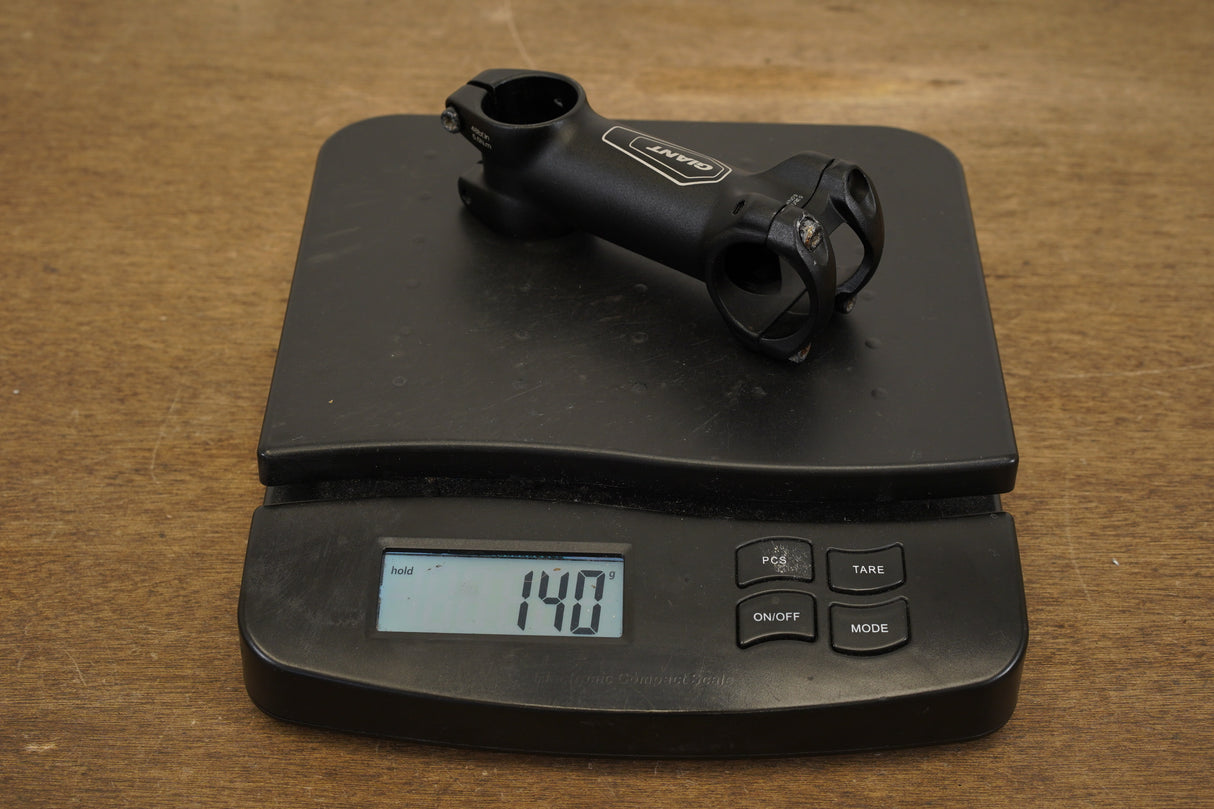 Giant 90mm ±6 Degree Alloy Road Stem 140g 1 1/8" 31.8mm
