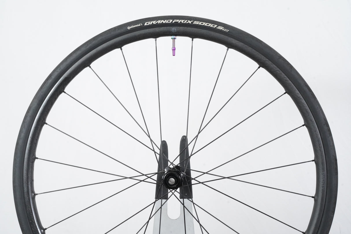 Black Inc. TWENTY 20 Carbon Tubeless Disc Brake Wheelset Shimano/SRAM 11 Speed