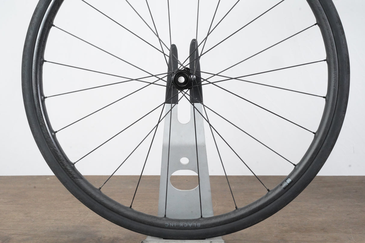 Black Inc. TWENTY 20 Carbon Tubeless Disc Brake Wheelset Shimano/SRAM 11 Speed