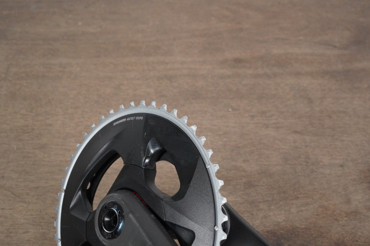 175mm 48/35T DUB SRAM Force AXS 12 Speed Road Crankset