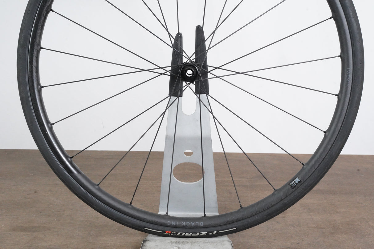 Black Inc. TWENTY 20 Carbon Tubeless Disc Brake Wheelset Shimano/SRAM 11 Speed