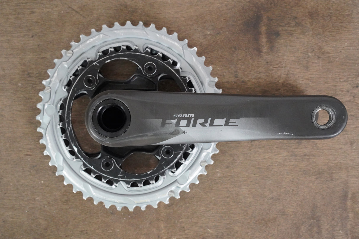 175mm 48/35T DUB SRAM Force AXS 12 Speed Road Crankset