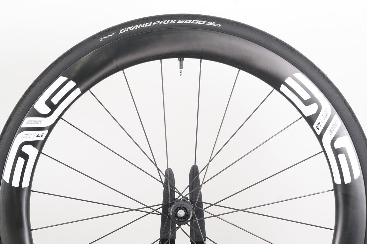ENVE 4.5 SES Innerdrive Carbon Tubeless Clincher Disc Wheelset 11 Speed