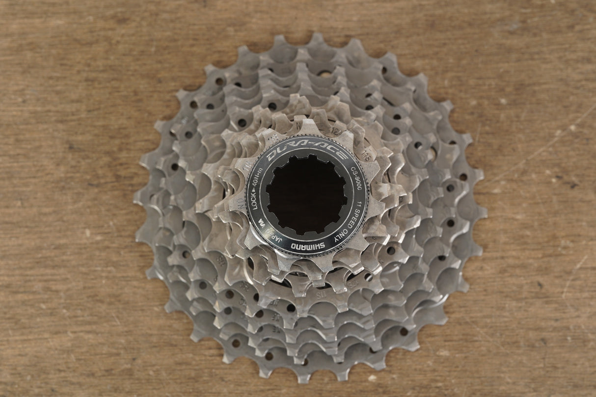 11-28T Shimano Dura-Ace CS-9000 11 Speed Cassette 194g