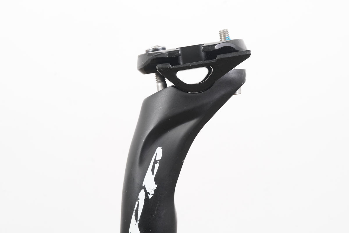 31.6mm Zipp Service Course Alloy 20mm Setback Road Seatpost 310g