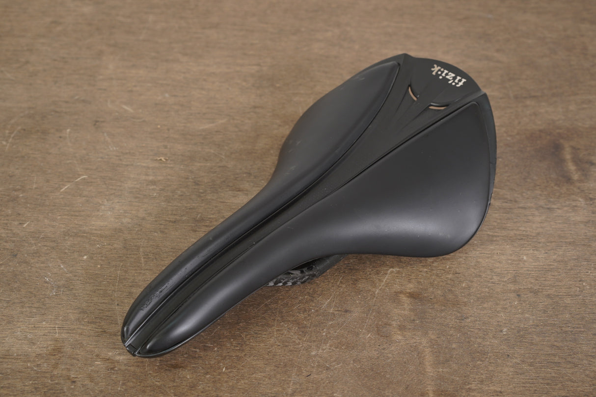 148mm (Large) Fizik Aliante Versus Evo R1 Carbon Rail Road Saddle 184g