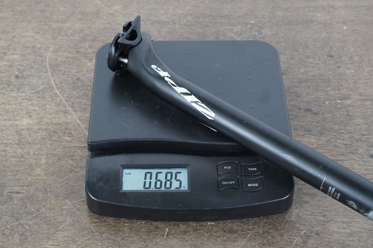 31.6mm Zipp Service Course Alloy 20mm Setback Road Seatpost 310g