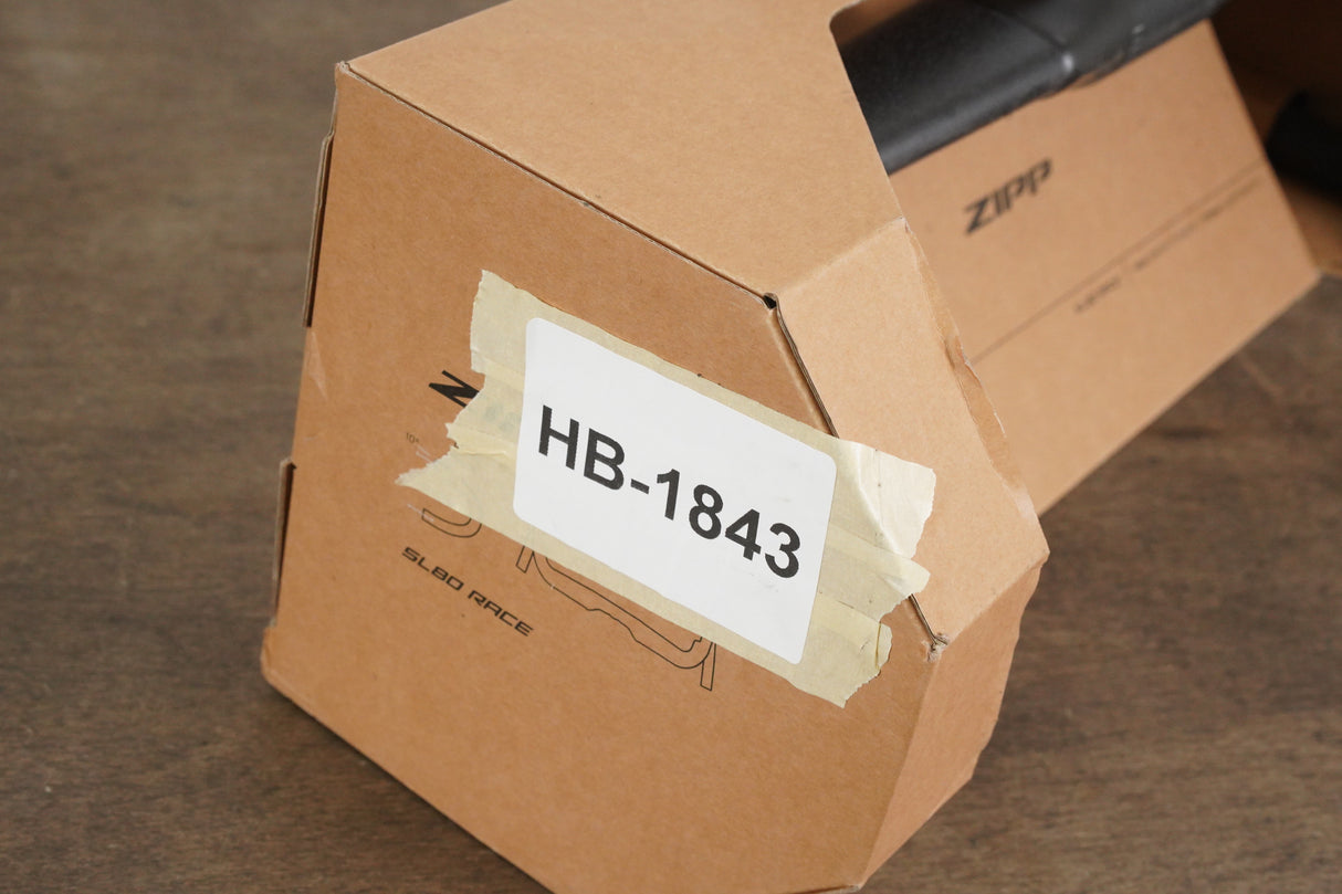 NEW 44cm Zipp SL-80 Race Carbon Compact Aero Road Handlebar 31.8mm SL80